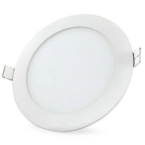 Lámpara empotrable Redonda Led SMD Luz natural 9W 6500K 100V-250V L17.6*W14.64*H3cm