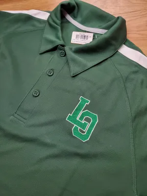 LO Spirit Micro-Mesh Colorblock Polo