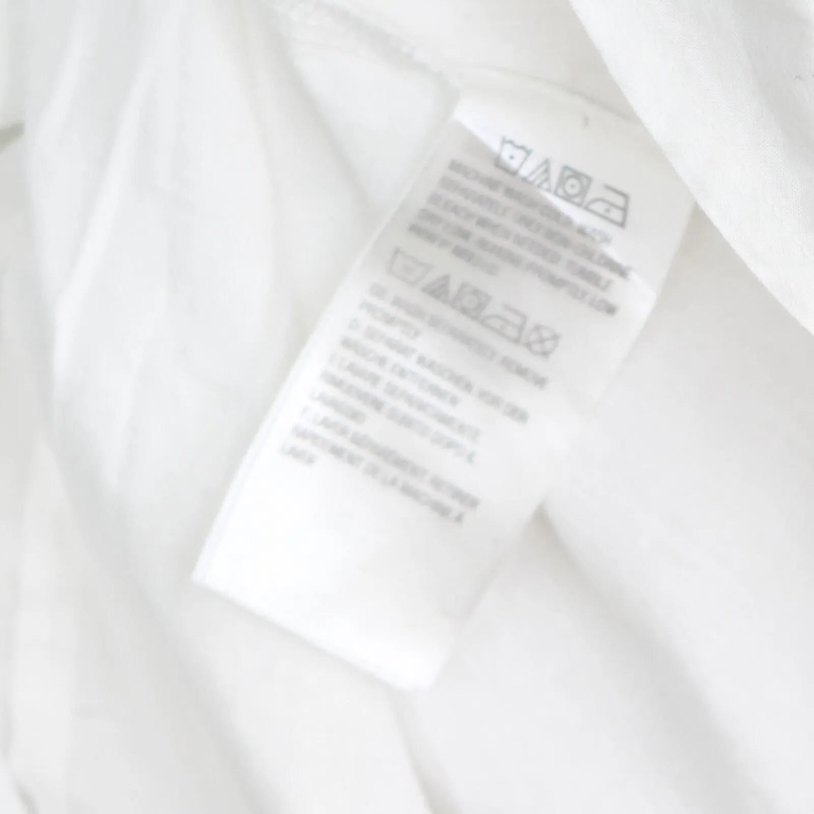 LOGO by Lori Goldstein Womens Cotton Button Up Long Sleeve A-Line Shirt White M