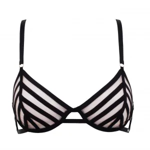 London Bra - Rose Dust/Black -
