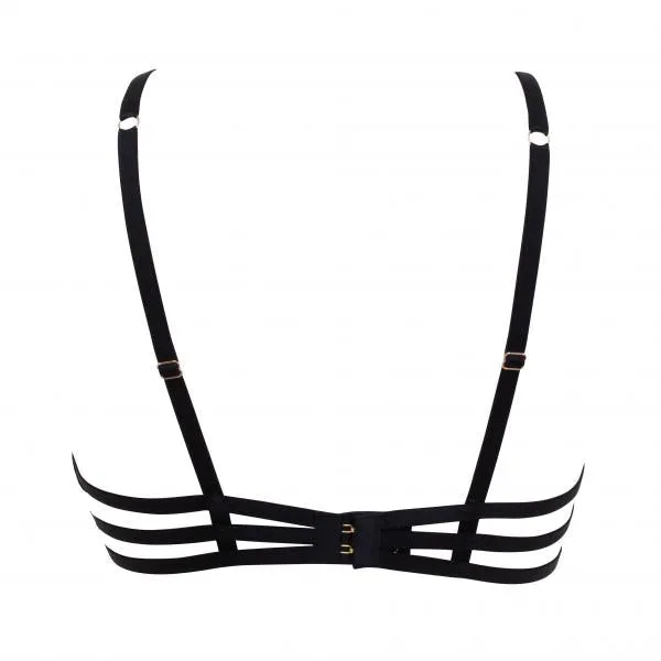 London Bra - Rose Dust/Black -
