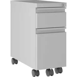 Lorell Slim Mobile Pedestal