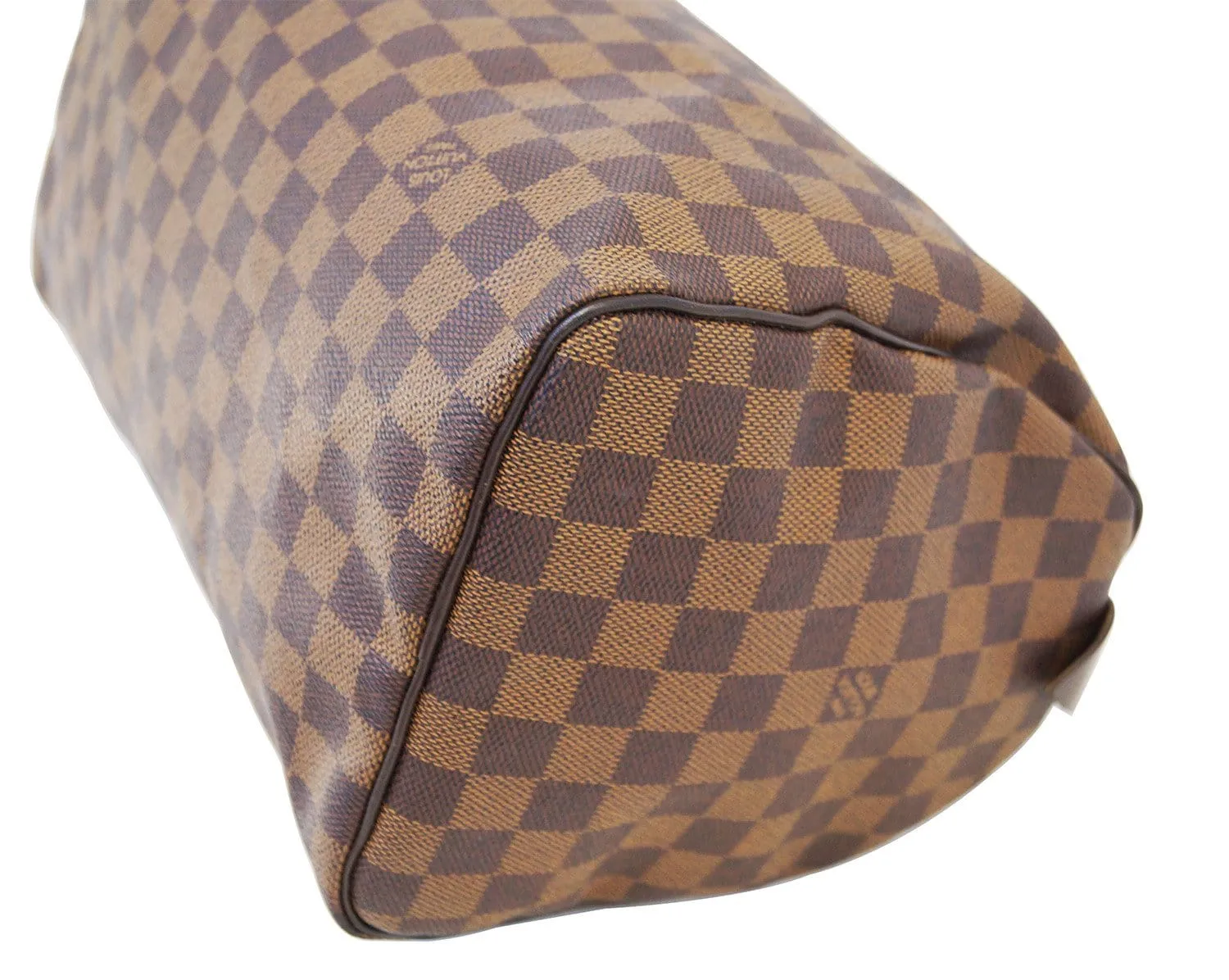 Louis Vuitton Damier Ebene Speedy 30 Handbag