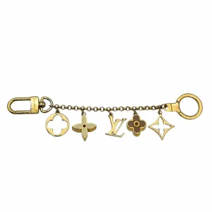 LOUIS VUITTON Fleur de Monogram Bag Charm / Keychain - New in Box