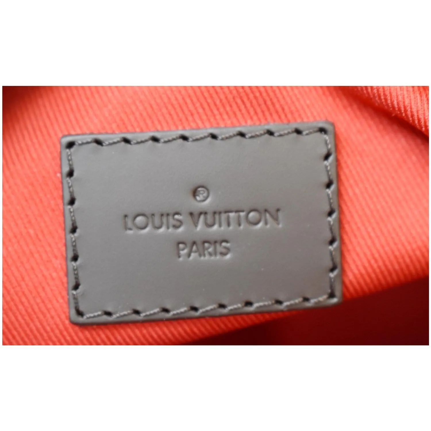 LOUIS VUITTON Graceful PM Damier Ebene Shoulder Bag Brown