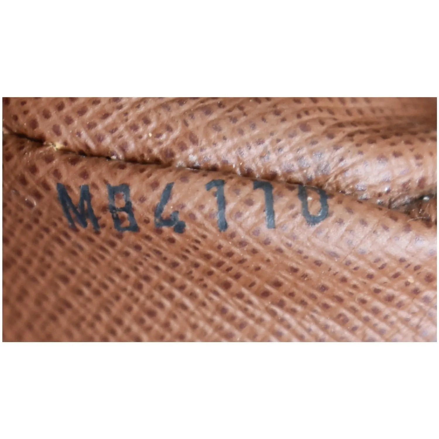 LOUIS VUITTON Trocadero Monogram Canvas Shoulder Bag Brown