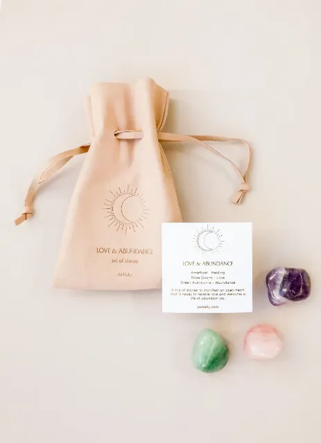 Love and Abundance Crystal Kit