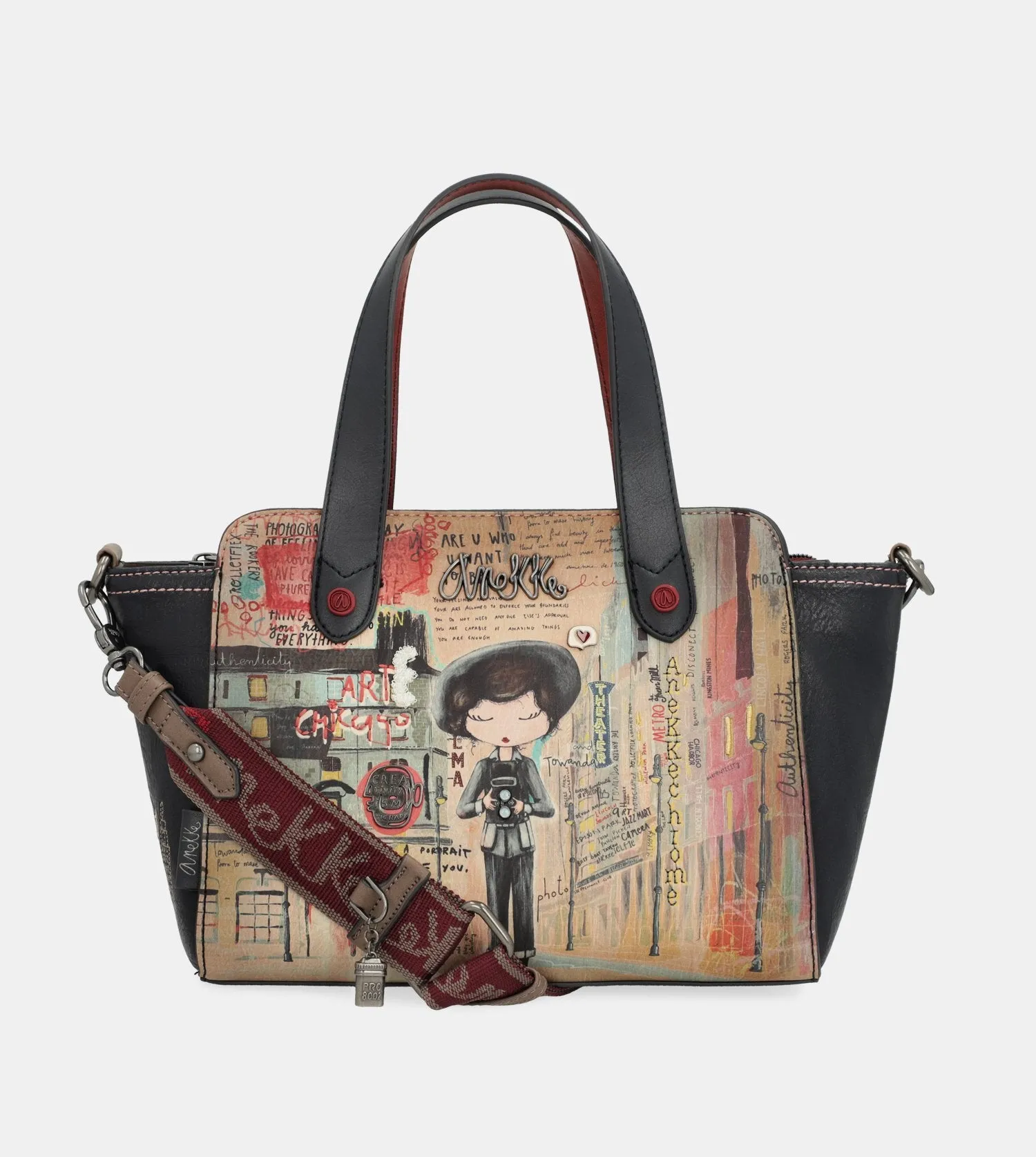 Lovely City Art handbag