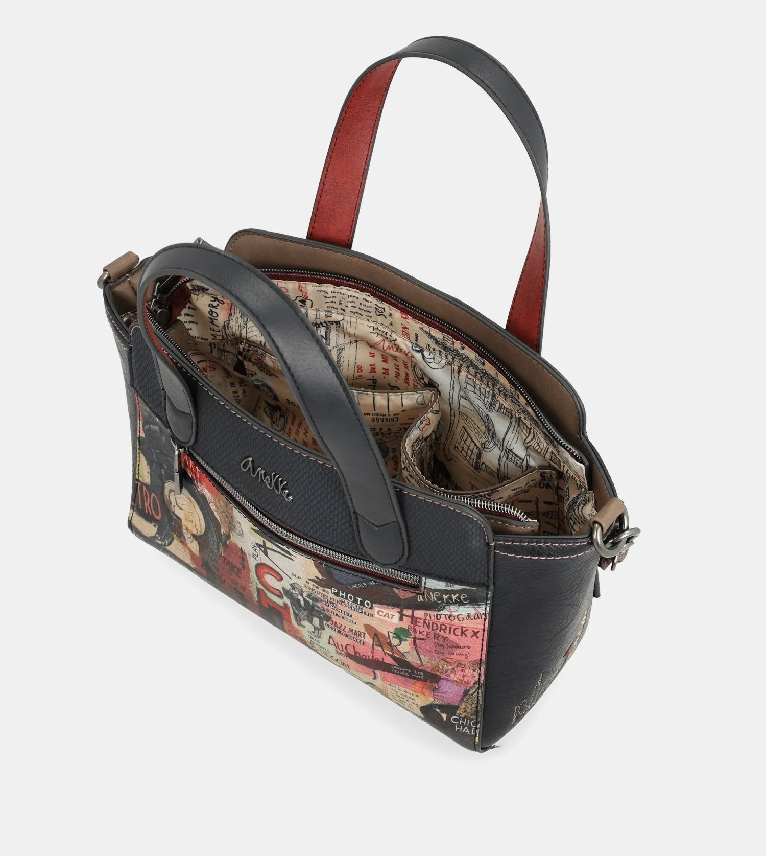 Lovely City Art handbag