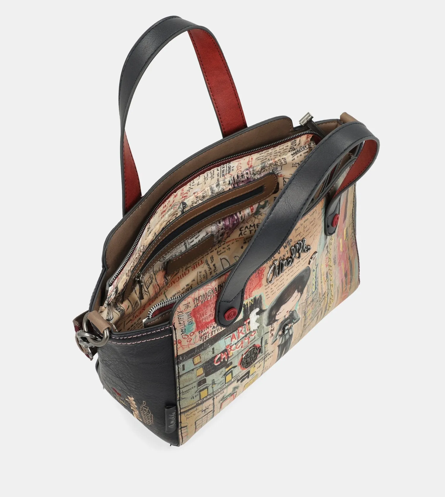 Lovely City Art handbag