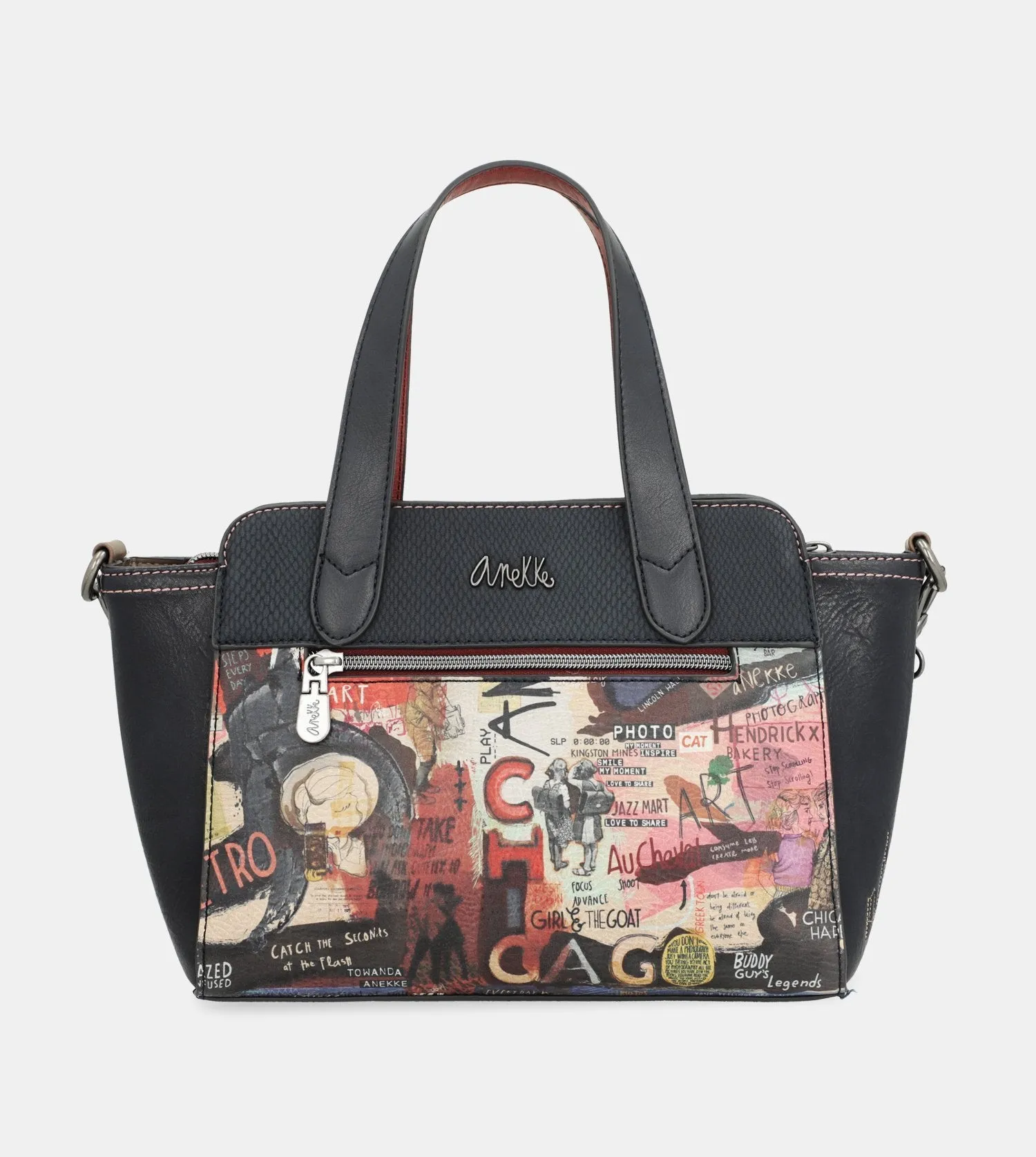 Lovely City Art handbag