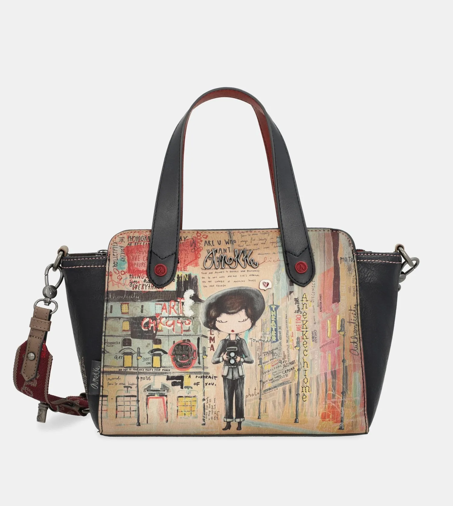 Lovely City Art handbag