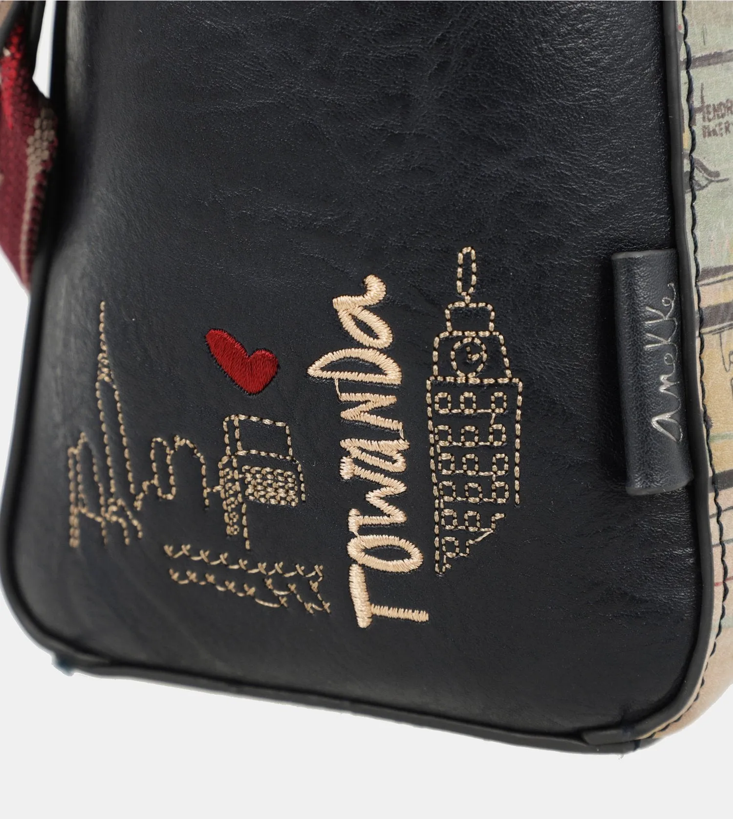 Lovely City Art handbag