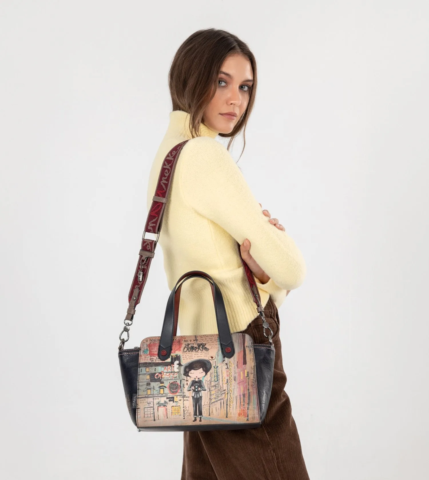 Lovely City Art handbag