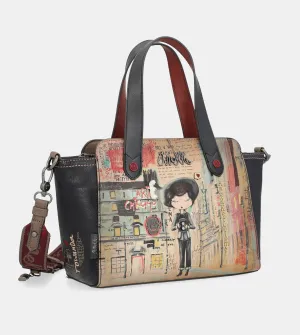Lovely City Art handbag