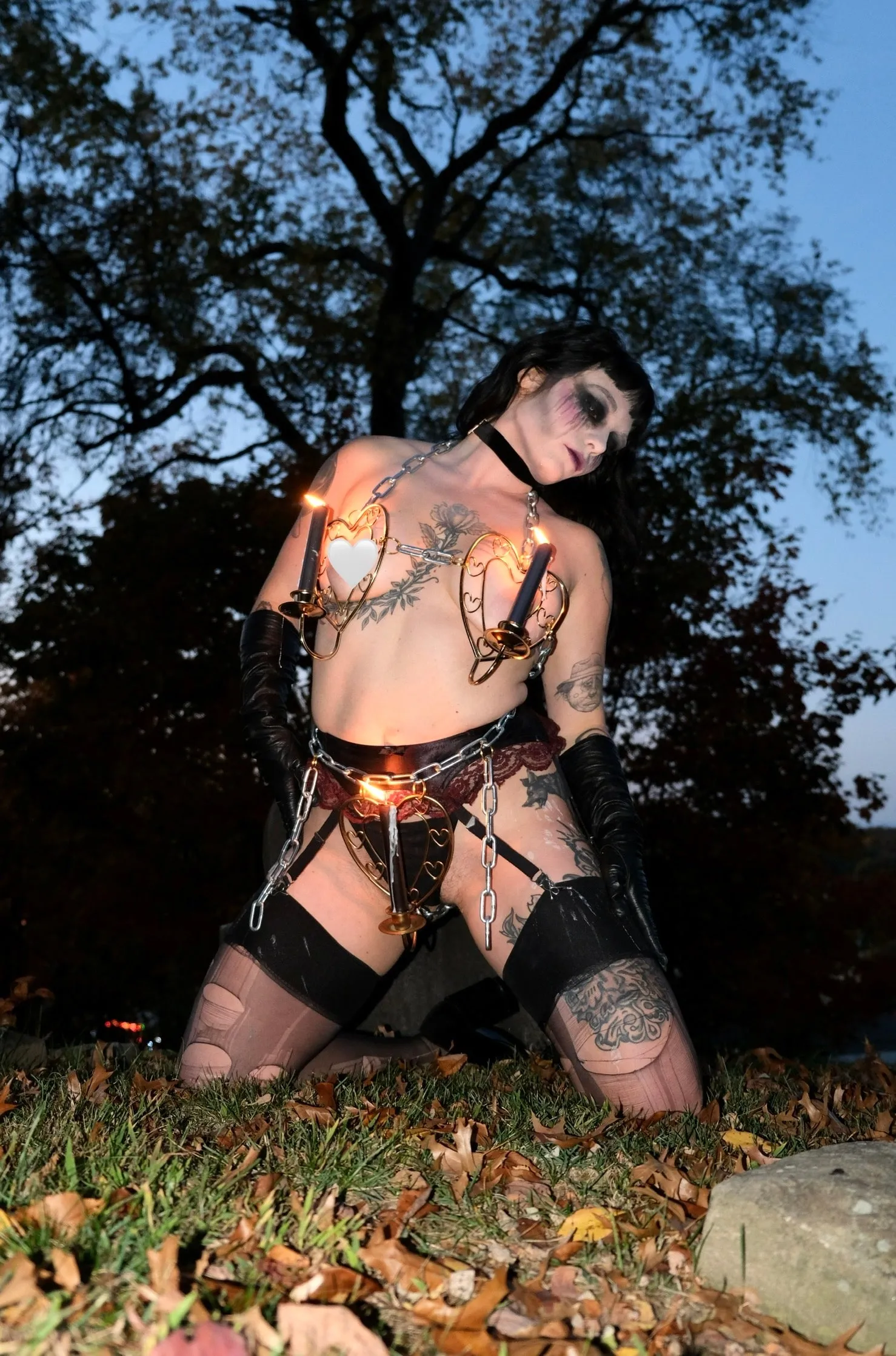 Lover’s Revenge Chain Bikini