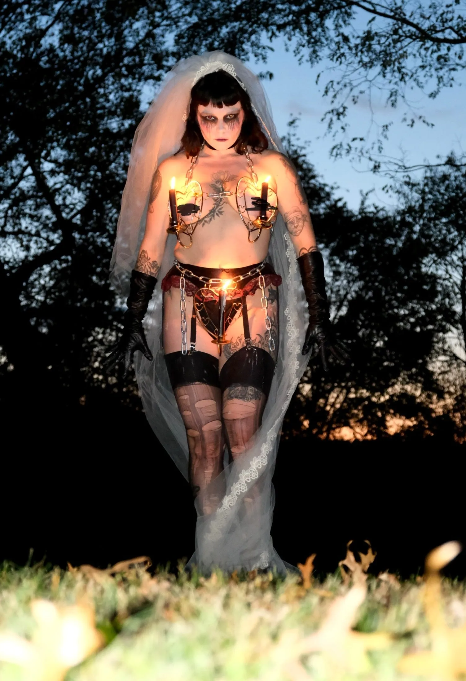 Lover’s Revenge Chain Bikini