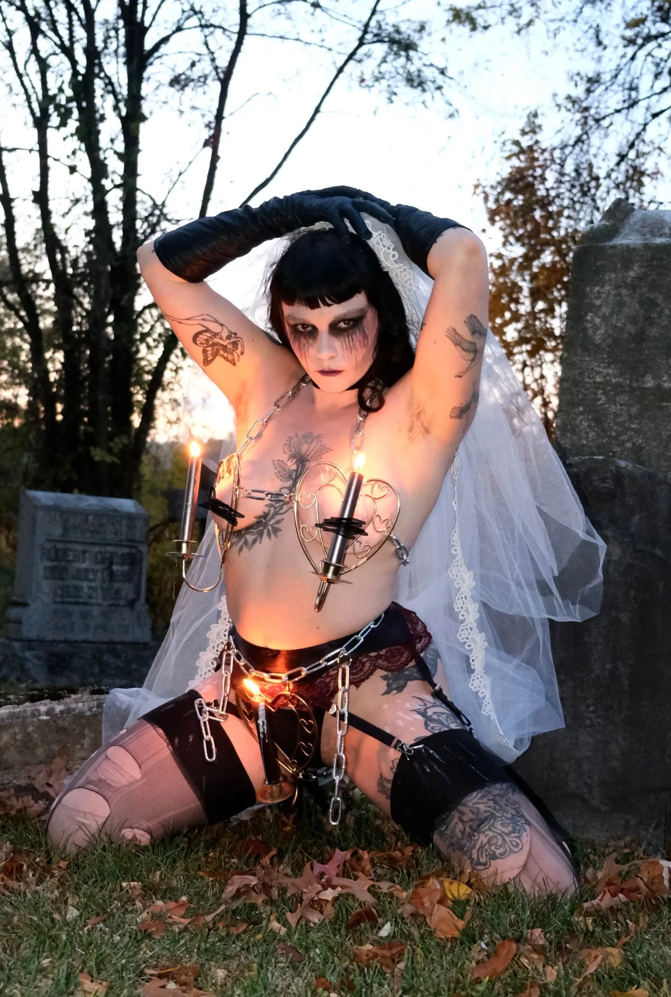 Lover’s Revenge Chain Bikini