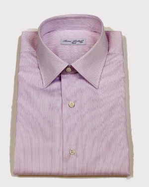 Luciano Lombardi Pink Dress Shirt