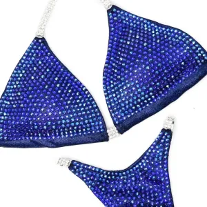 Lucia's Sapphire Trinity