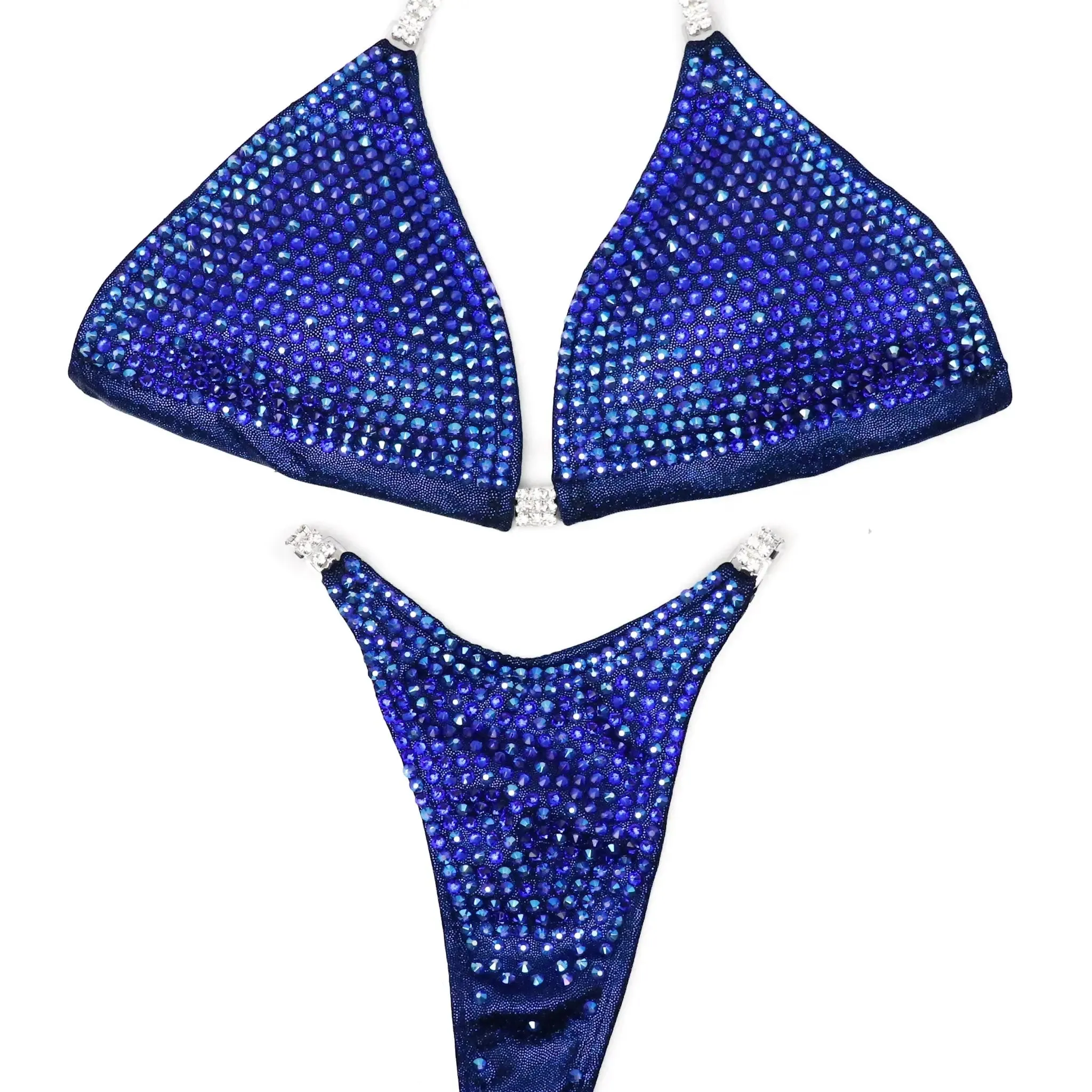 Lucia's Sapphire Trinity