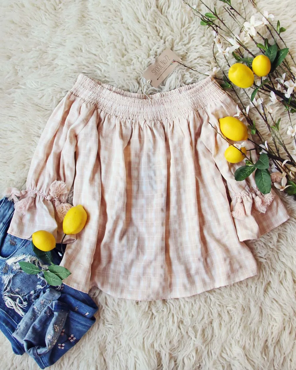 Lucky Lemon Top