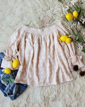 Lucky Lemon Top