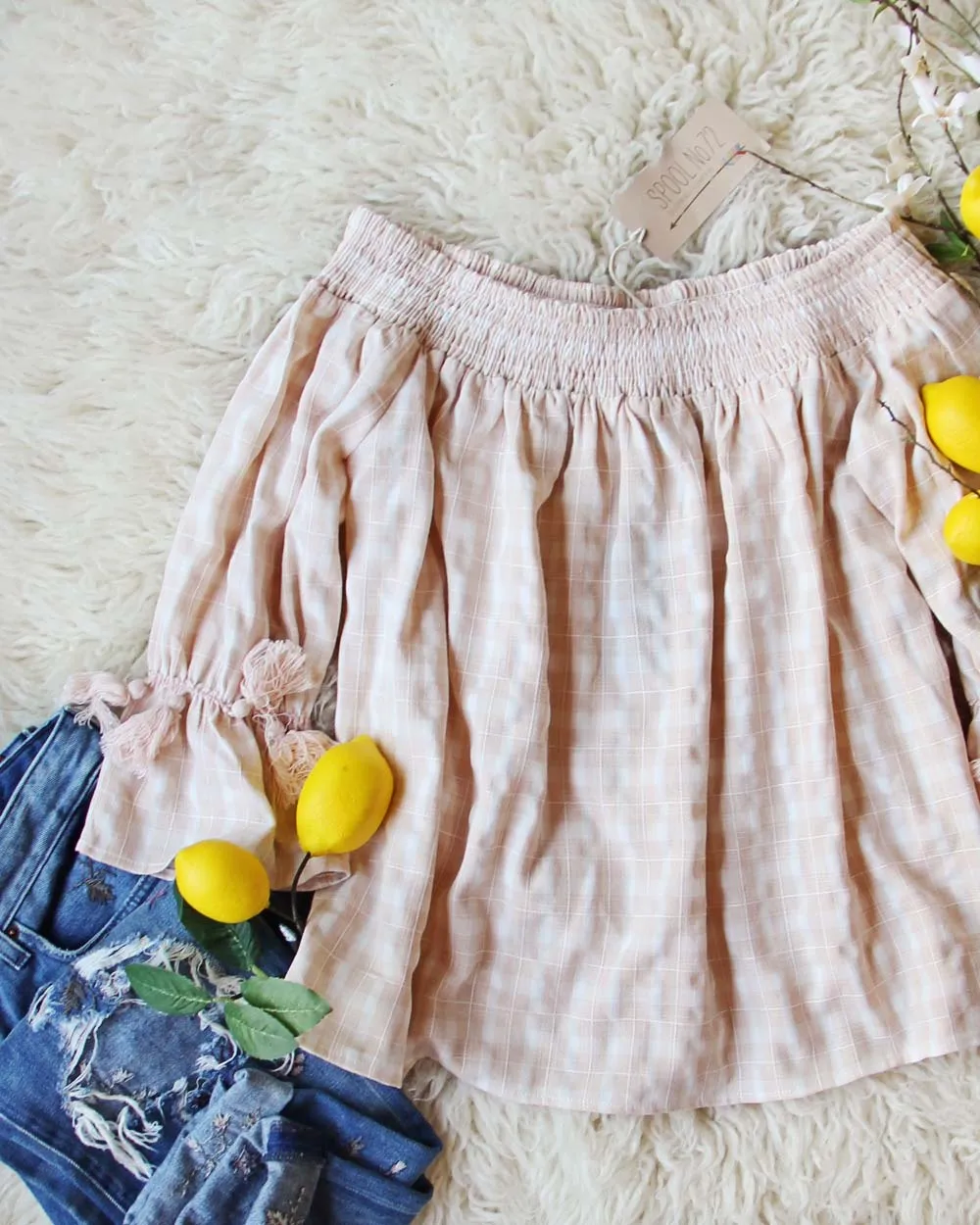 Lucky Lemon Top
