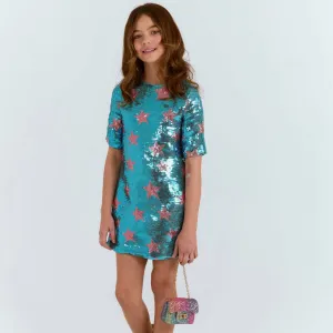 Luna Sequin Dress