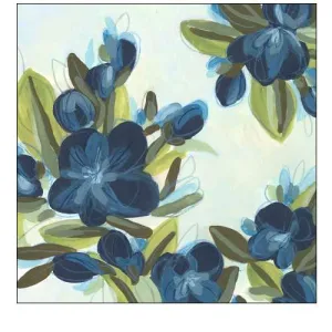 Lush Indigo Blooms III