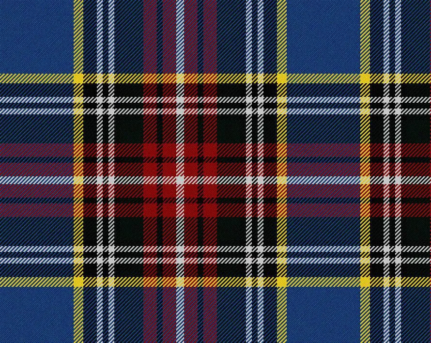 MacBeth Modern Tartan Pocket Square
