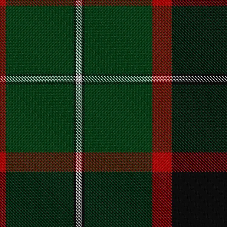MacDiarmid Modern Tartan Pocket Square