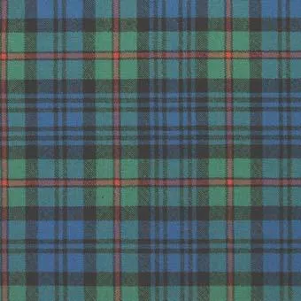 MacKinley Ancient Tartan Pocket Square