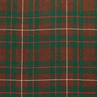MacKinnon Hunting Modern Tartan Pocket Square