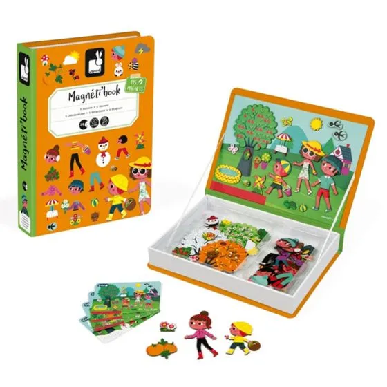 Magnetibook 4 Seasons