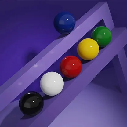 Magnetic Ball for Espionage by Iarvel Magic