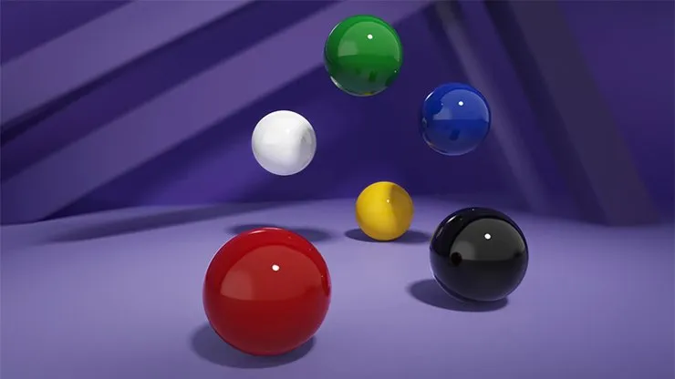 Magnetic Ball for Espionage by Iarvel Magic
