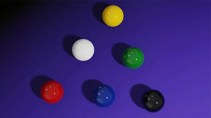 Magnetic Ball for Espionage by Iarvel Magic