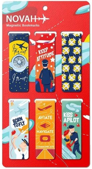 Magnetic Bookmarks