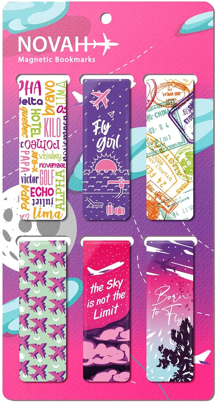 Magnetic Bookmarks