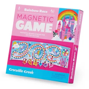 Magnetic Game - Rainbow Race - 5 