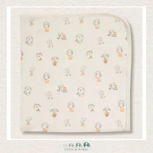 Magnetic Me Puppy Play Organic Cotton Blanket