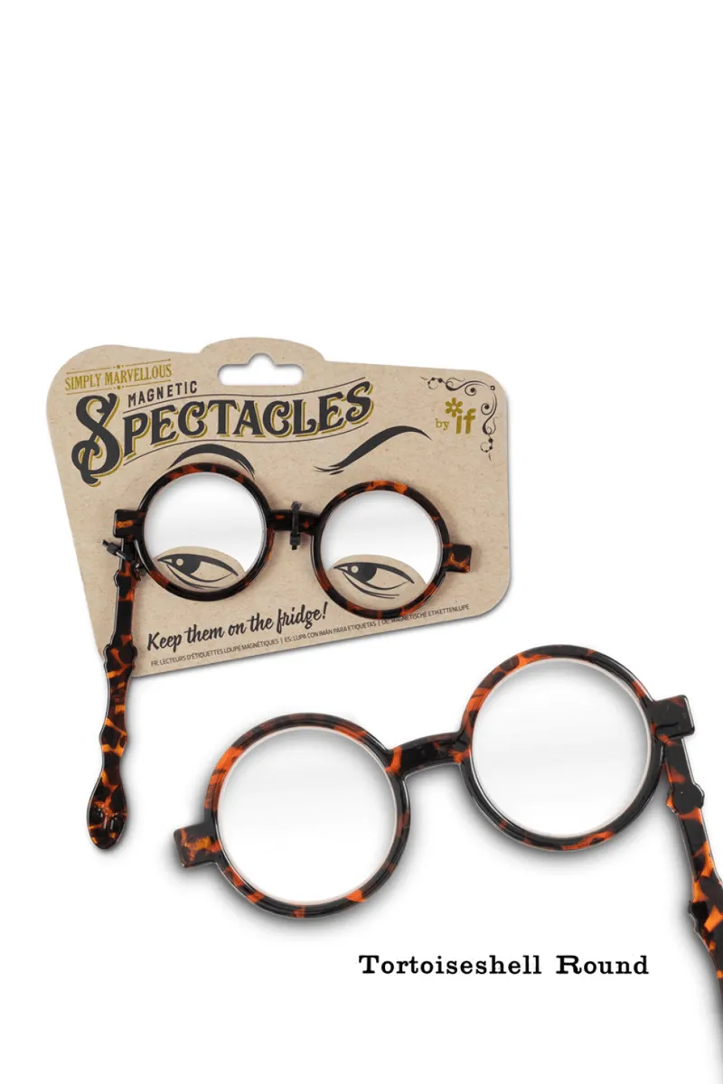 Magnetic Tortoise Spectacles