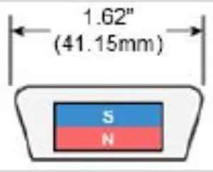 Magnetic Triangle for Glassboard