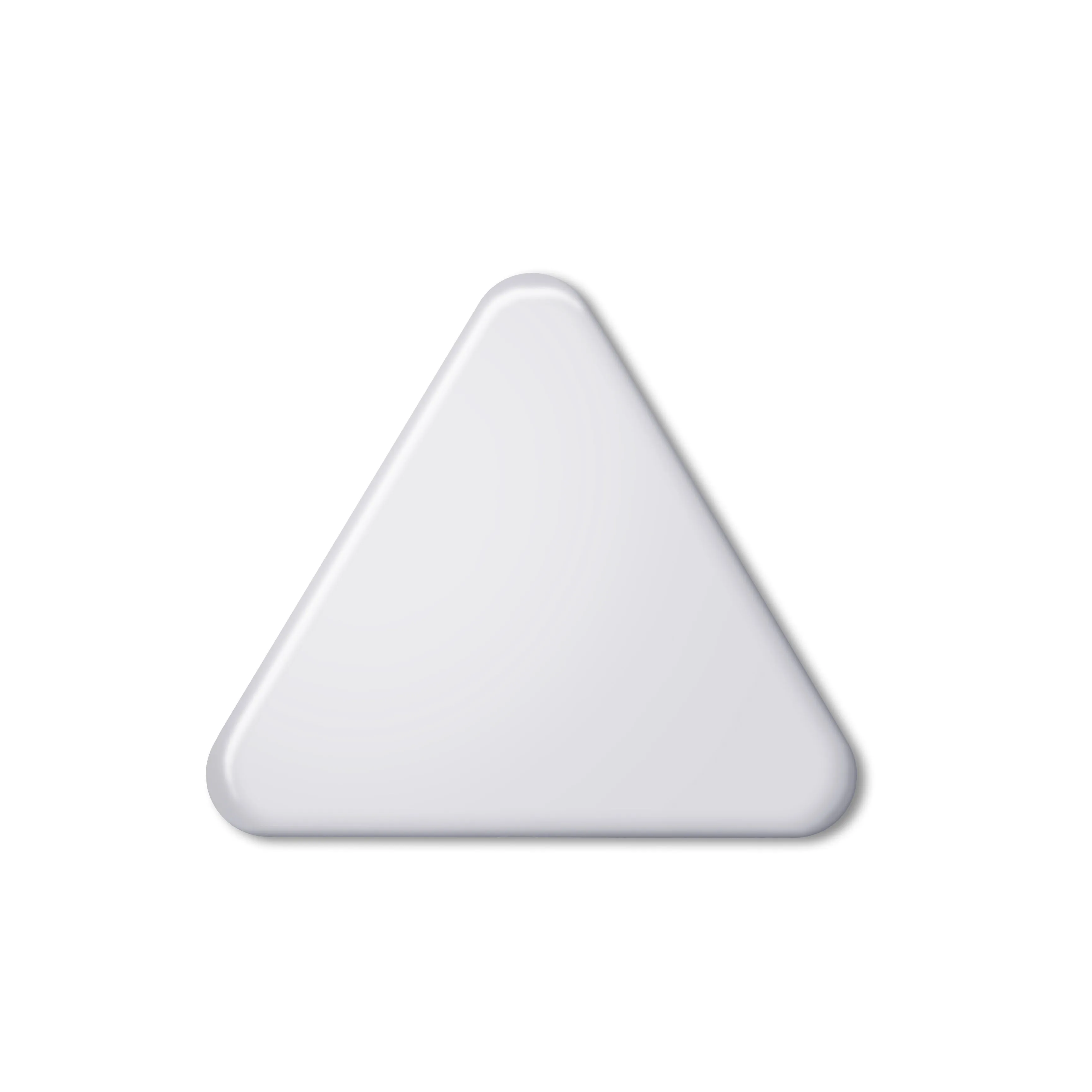 Magnetic Triangle for Glassboard