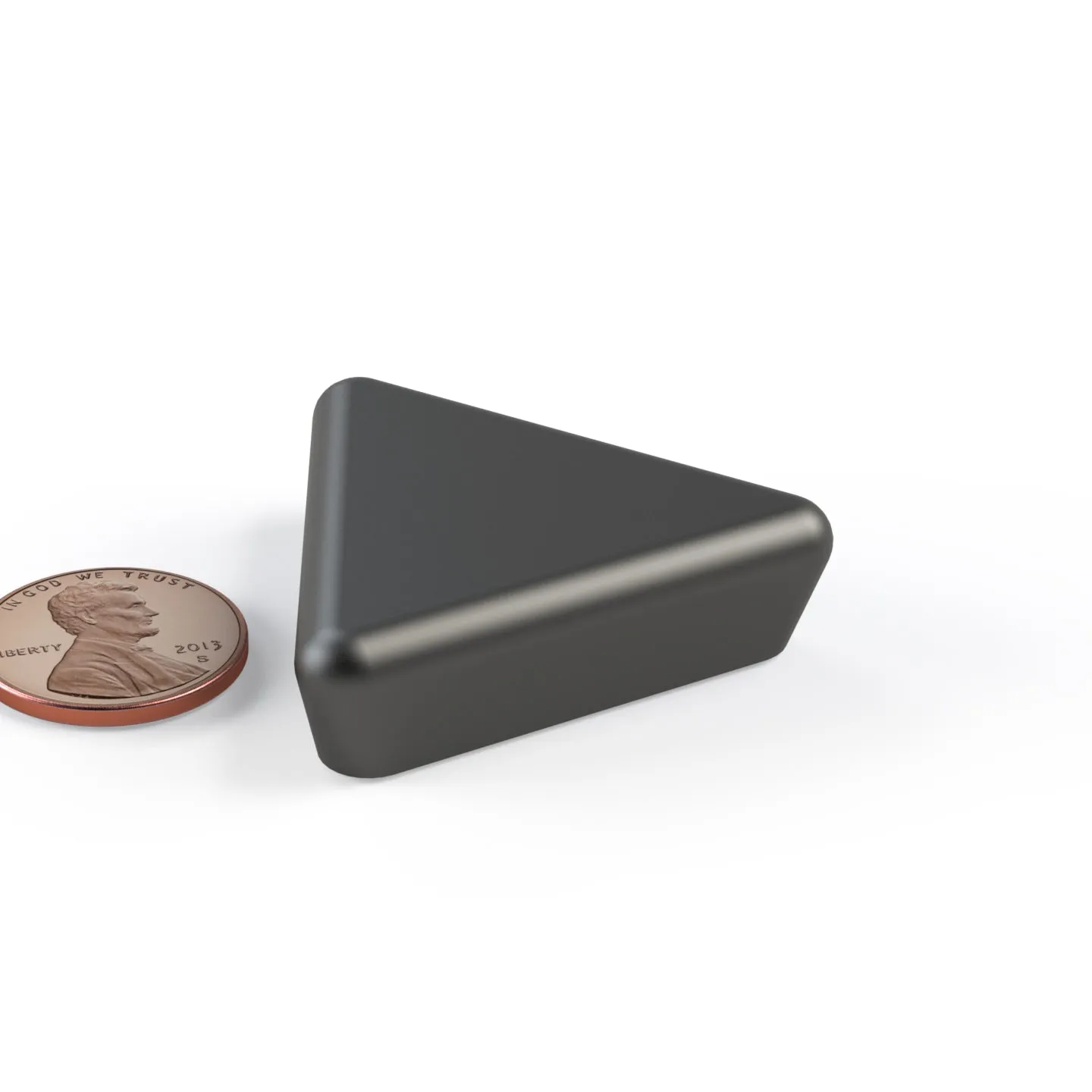 Magnetic Triangle for Glassboard