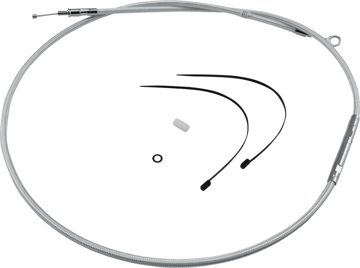 Magnum 320510HE Sterling Chromite II High Efficiency Braided Clutch Cable - 71 1/4in.