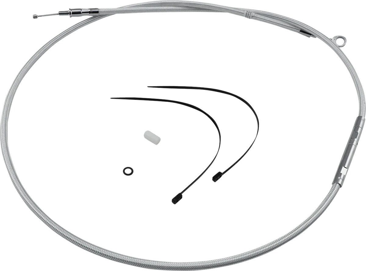 Magnum 32058HE Sterling Chromite II High Efficiency Braided Clutch Cable - 69 1/4in.