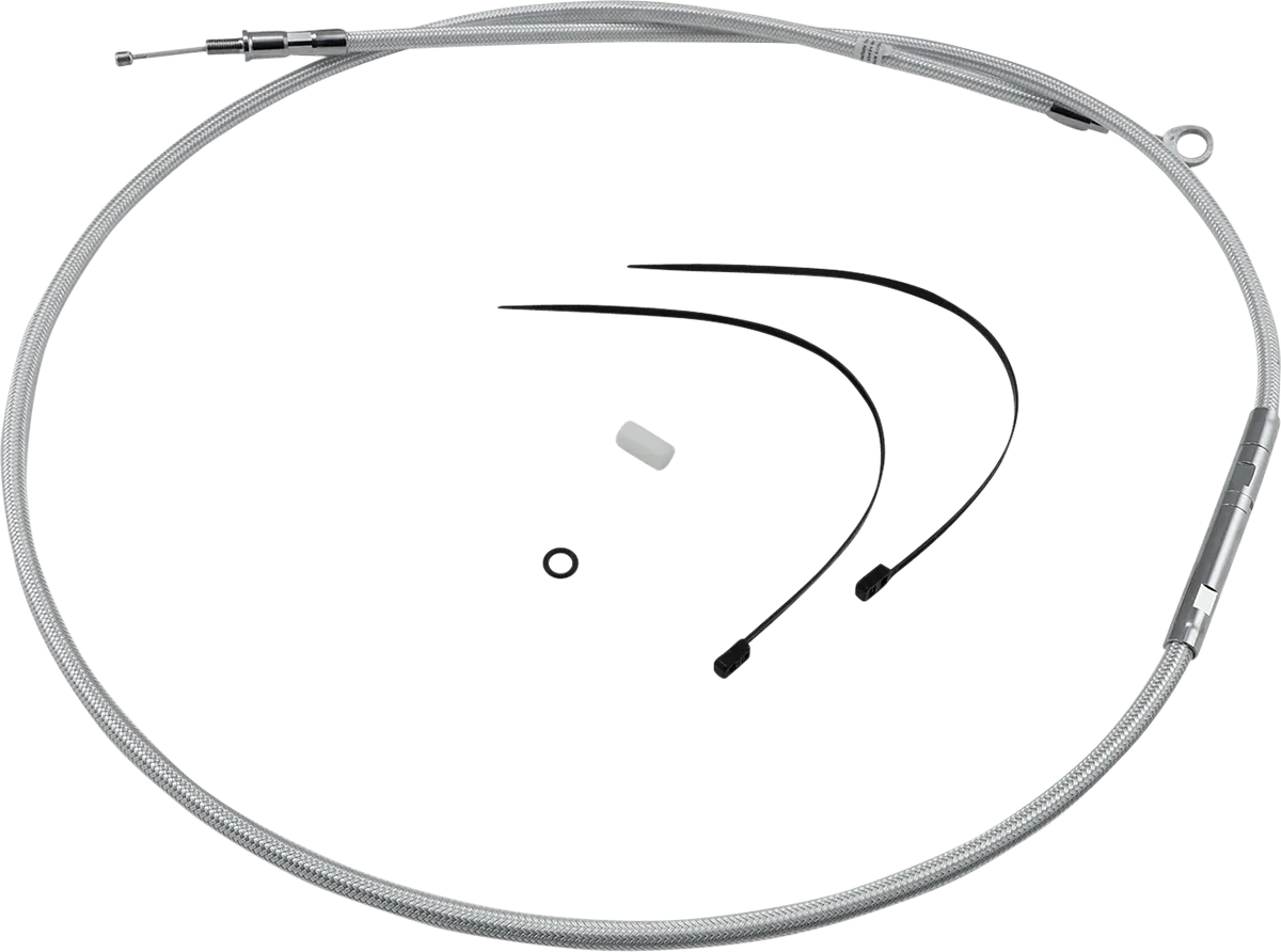 Magnum 321210HE Sterling Chromite II High Efficiency Braided Clutch Cable - 72 11/16in.