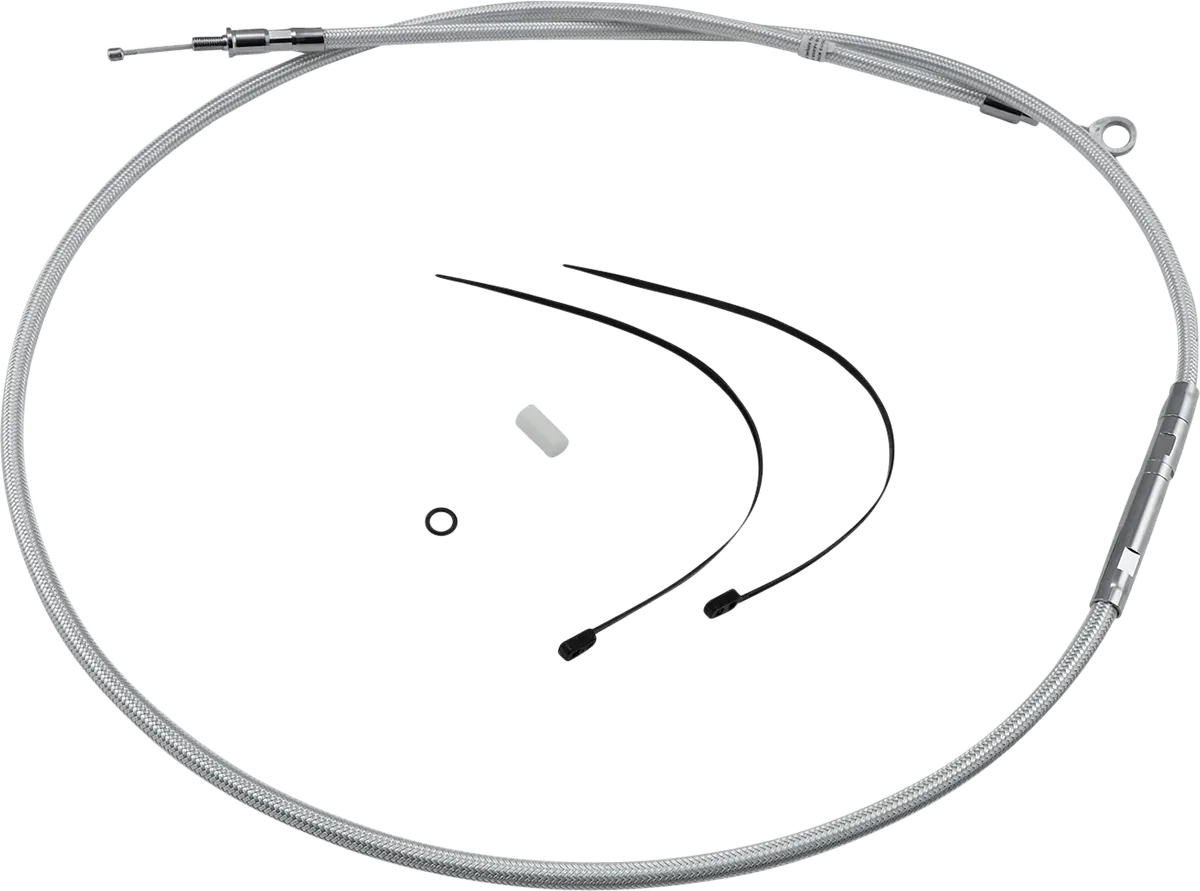 Magnum 32128HE Sterling Chromite II High Efficiency Braided Clutch Cable - 70 11/16in.